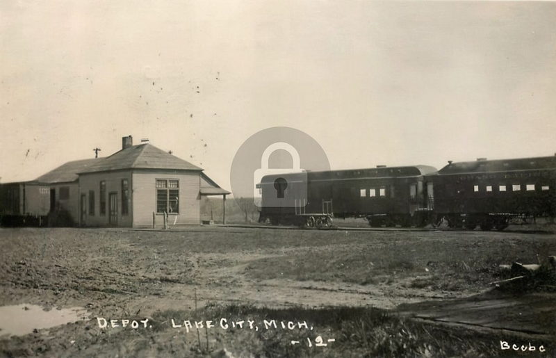 Cadillac and Lake City Rail - Depot